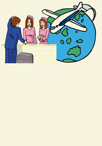 海外旅行イメージ